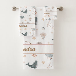 Aquarius Baby Niedlich & Soft für Little Water Bea Badhandtuch Set