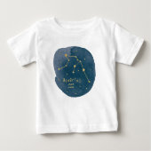 Aquarius Baby T-shirt (Vorderseite)