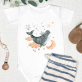 Aquarius Baby: Wasser-Träger-Kutsche Personalisier Baby Strampler