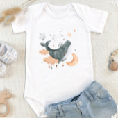 Aquarius Baby: Wasser-Träger-Kutsche Personalisier Baby Strampler