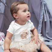 Aquarius Baby: "Wasserträger's Cosmic Cuteness" Baby Strampler