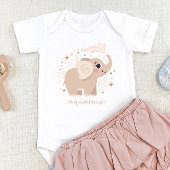 Aquarius Baby: "Wasserträger's Cosmic Cuteness" Baby Strampler