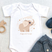 Aquarius Baby: "Wasserträger's Cosmic Cuteness" Baby Strampler