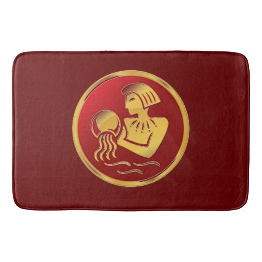 Aquarius Badematte (Vorderseite)