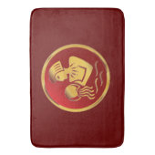 Aquarius Badematte (Vorderseite Vertikal)