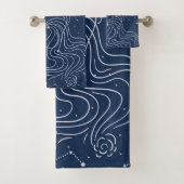 Aquarius Badhandtuch Set (Insitu)