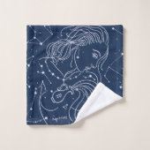 Aquarius Badhandtuch Set (Waschlappen)