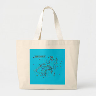 Aquarius Bag Jumbo Stoffbeutel