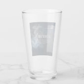Aquarius Beer Glass Glas (Rückseite)