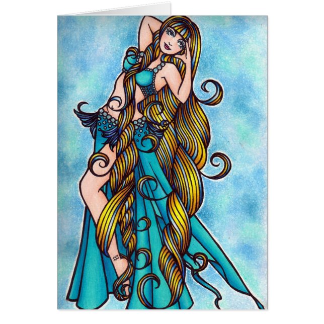Aquarius Belly Dancer (Vorne)