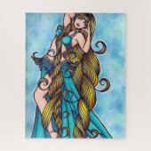Aquarius Belly Dancer Puzzle (Vertikal)