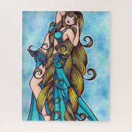 Aquarius Belly Dancer Puzzle