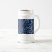 Aquarius Bierglas (VorderseiteRechts)