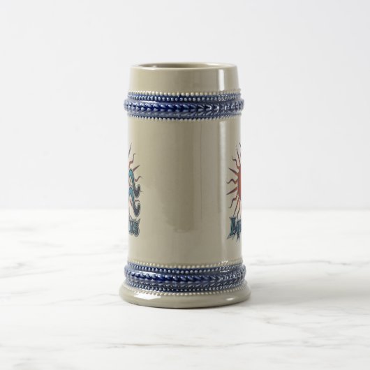 Aquarius Bierglas (Mittel)