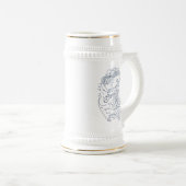 Aquarius Bierglas (VorderseiteRechts)