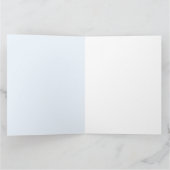 Aquarius Birthday (20. Januar - 18. Februar) Wasse Karte (Innenseite)