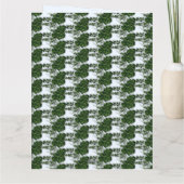 Aquarius Birthday (20. Januar - 18. Februar) Wasse Karte (Rückseite)