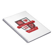 Aquarius Birthday Crest™ January 20-31 Journal Notizblock (Rechte Seite)
