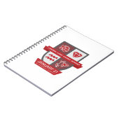 Aquarius Birthday Crest™ January 20-31 Journal Notizblock (Linke Seite)