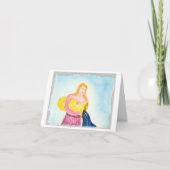 Aquarius Birthday Karte (Vorderseite)