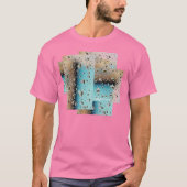 Aquarius Burnout T - Shirt (Vorderseite)