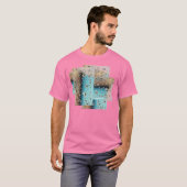Aquarius Burnout T - Shirt (Vorne ganz)