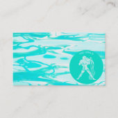 Aquarius Business Card Visitenkarte (Vorderseite)