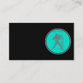 Aquarius Business Card Visitenkarte (Rückseite)