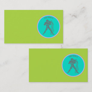 Aquarius Business Card Visitenkarte