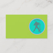 Aquarius Business Card Visitenkarte (Rückseite)