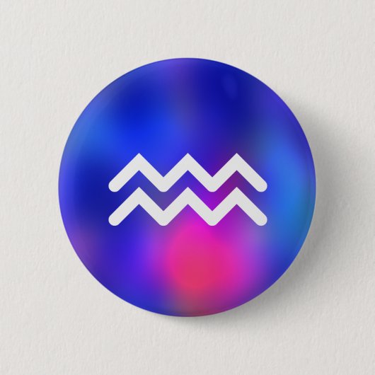 Aquarius Button (Vorderseite)