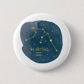 Aquarius Button (Vorderseite)