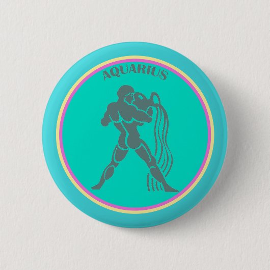 Aquarius Button (Vorderseite)