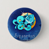 Aquarius Button (Vorderseite)
