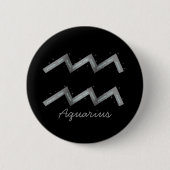 Aquarius Button (Vorderseite)