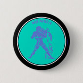Aquarius Button (Vorderseite)
