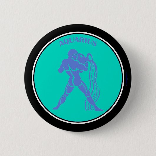 Aquarius Button (Vorderseite)
