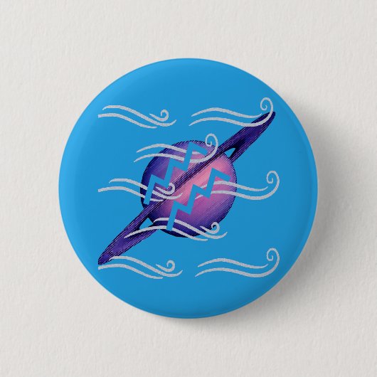 Aquarius Button (Vorderseite)