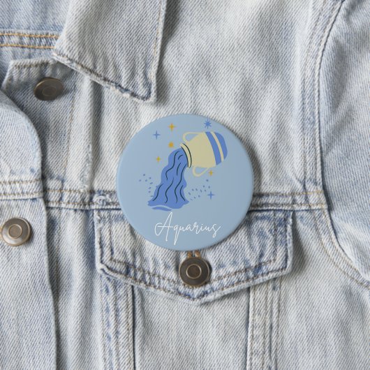 Aquarius button badge  (Beispiel)