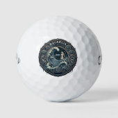 Aquarius Callaway Warbird Golf Ball (Vorderseite)