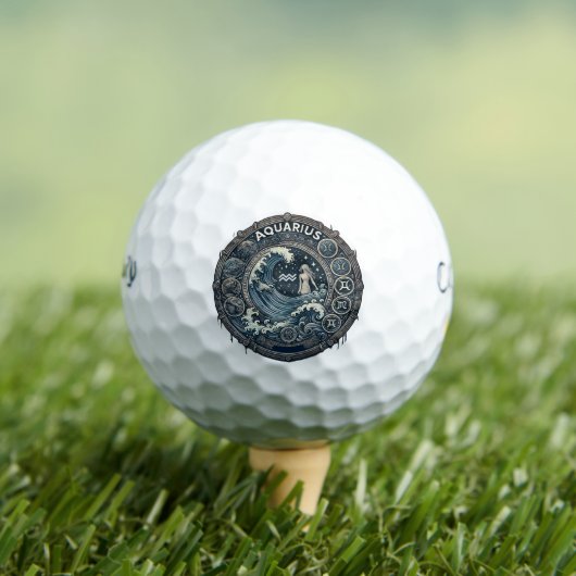 Aquarius Callaway Warbird Golf Ball (Insitu T-Shirt)