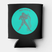 Aquarius Can Cooler Dosenkühler (Vorderseite)