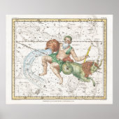 Aquarius & Capricorn Alexander Jamieson Poster (Vorne)