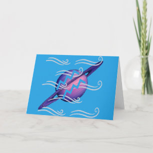 Aquarius Card Karte