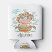 Aquarius Cartoon Baby Dosenkühler (Rückseite)