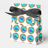 Aquarius Cartoon des Wasserträgers Horoskop Geschenkschachtel (Vorderseite)