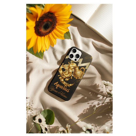 Aquarius Case-Mate Barely There iPhone 16 Hülle