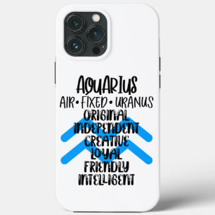 Aquarius  Case-Mate iPhone hülle