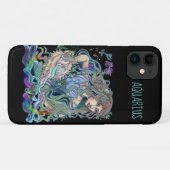 Aquarius~ Case-Mate iPhone Hülle (Rückseite (Horizontal))