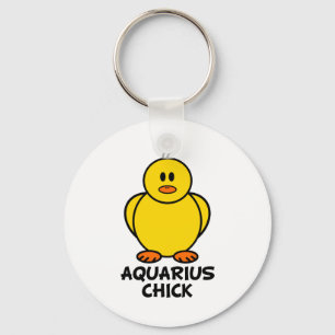 Aquarius Chick Schlüsselanhänger